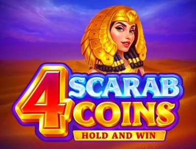 4 Scarab Coins: Hold and Win