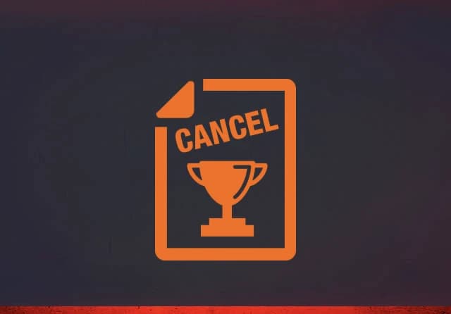 Tournament Cancelation Policy