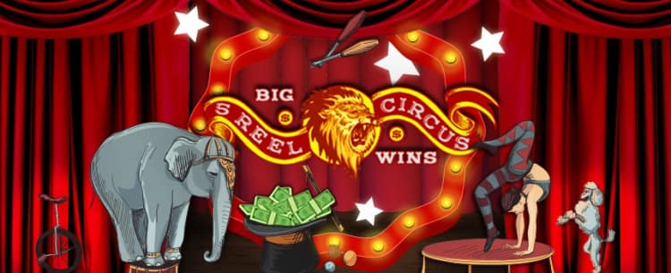 Play 5 Reel Circus