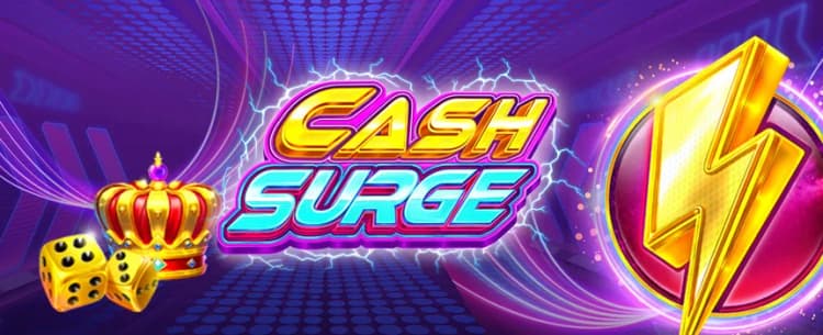 Cash surge