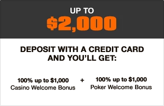 deposit with credit card