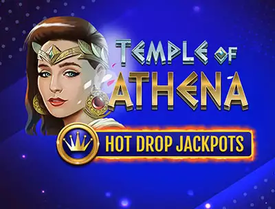 Temple of Athena Hot Drop Jackpot